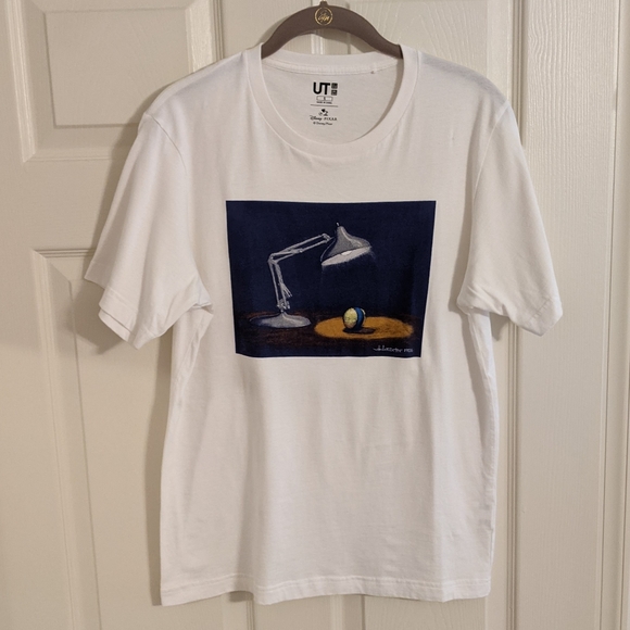 Uniqlo Tops - Uniqlo Disney Pixar D23 Exclusive Luxo t-shirt